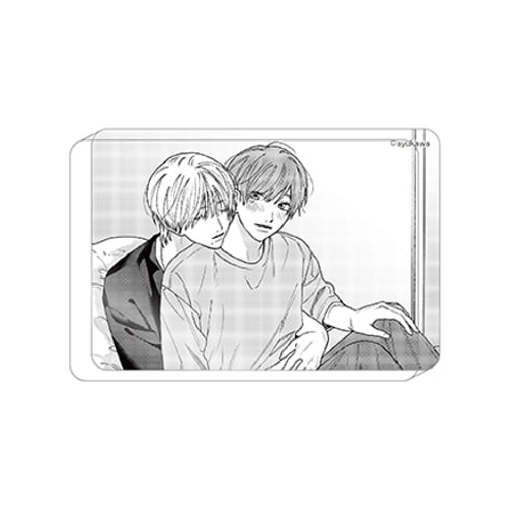 Hajime x Yui - Acrylic Block Collection - Design 2