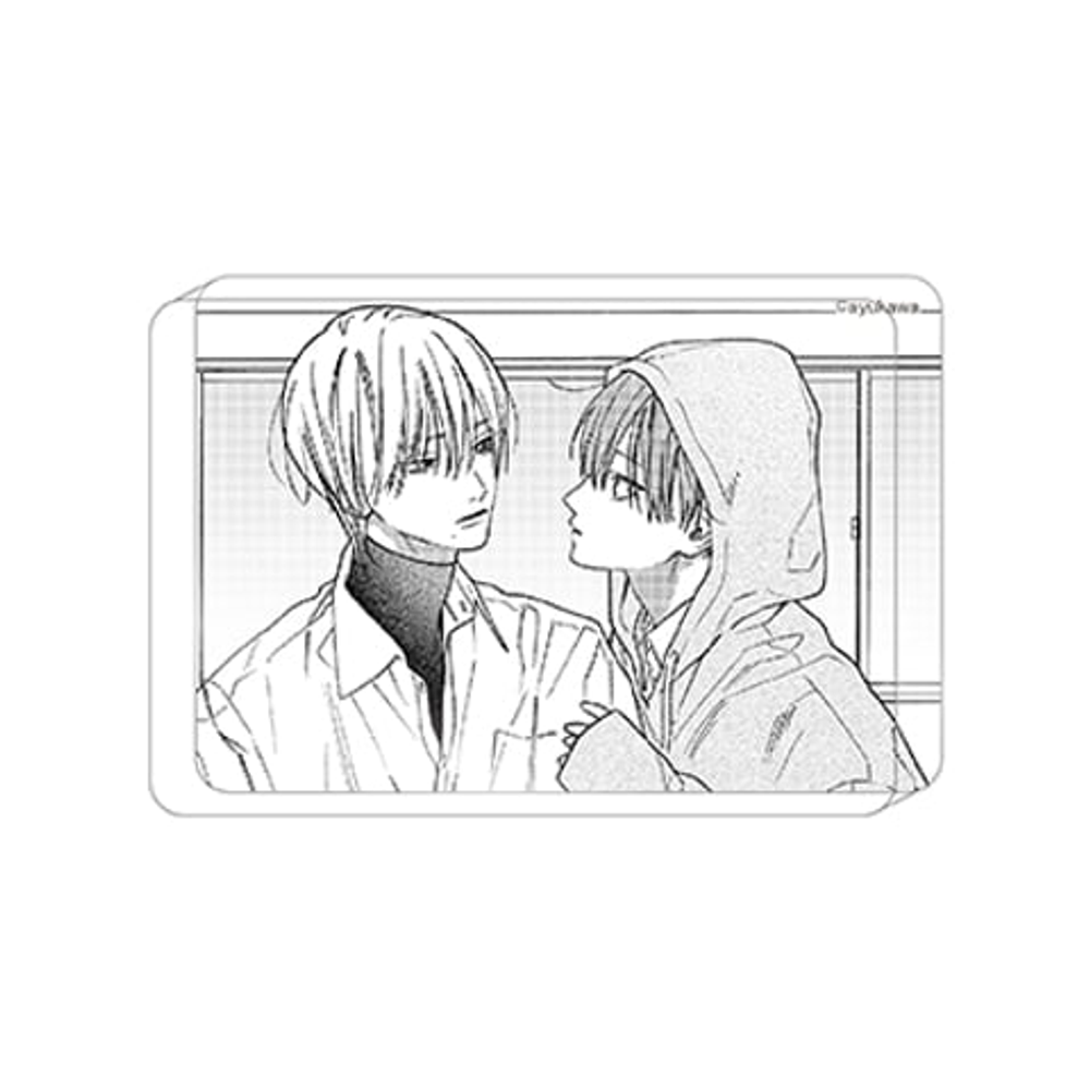 Hajime x Yui - Acrylic Block Collection - Design 3