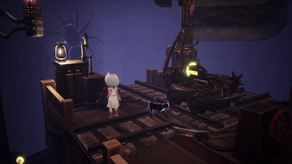 LIGHT: Black Cat & Amnesia Girl Limited Edition official visual 8