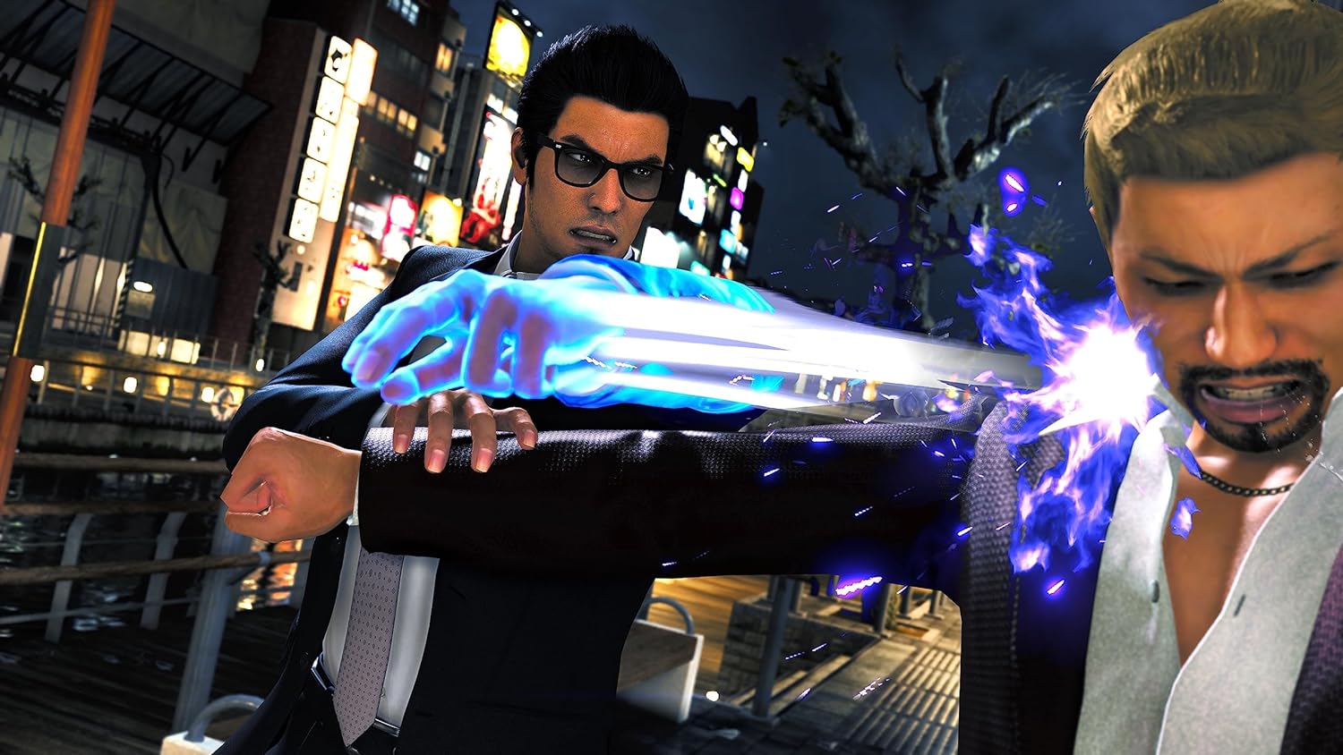 LIKE A DRAGON GAIDEN: THE MAN WHO ERASED HIS NAME - YAKUZA 7 (Multi-Language) - PS4