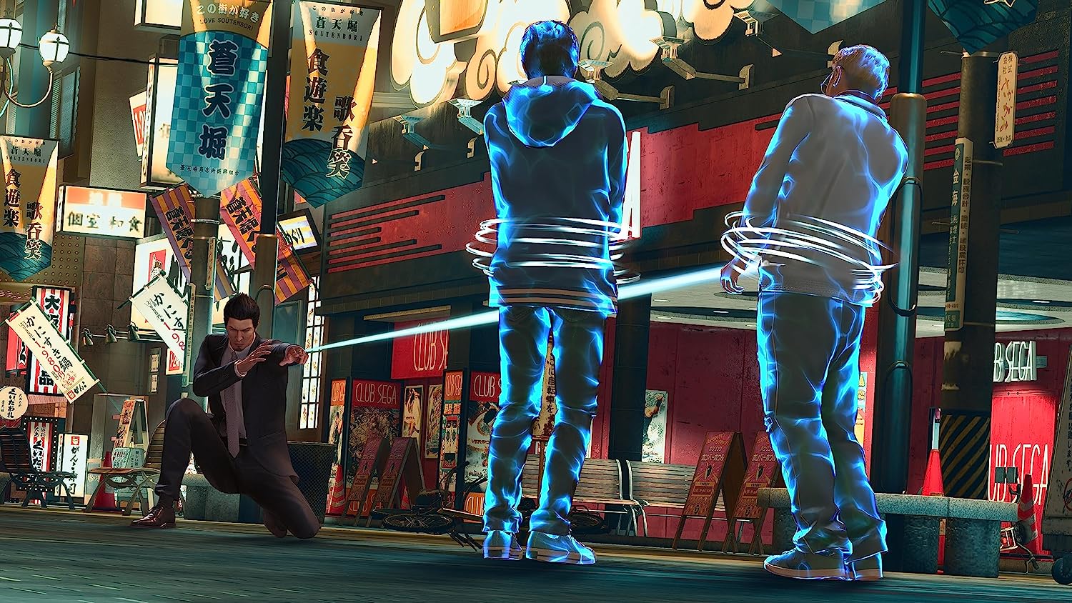 LIKE A DRAGON GAIDEN: THE MAN WHO ERASED HIS NAME - YAKUZA 7 (Multi-Language) - PS4