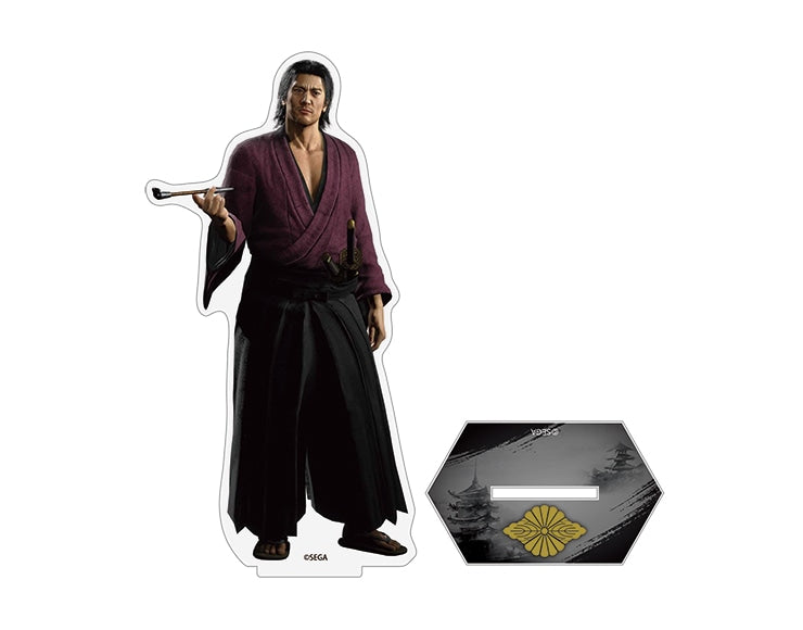 Like a Dragon Ishin Niibori Matsusuke acrylic stand and base parts