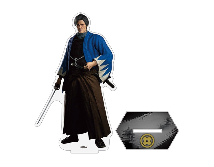 Like a Dragon Ishin Inoue Genzaburo acrylic stand and base parts