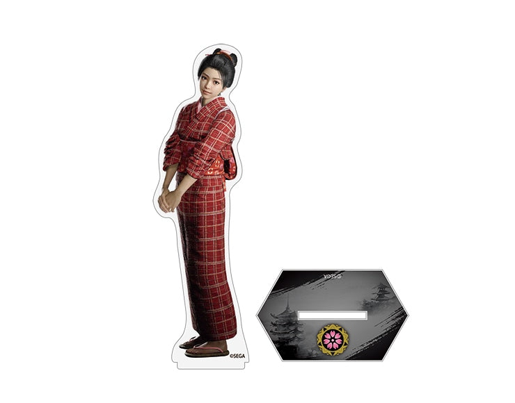 Like a Dragon Ishin Haruka acrylic stand and base parts