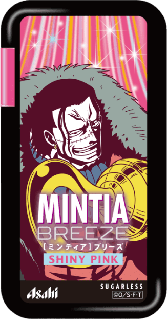 MINTIA BREEZE X ONE PIECE - SHINY PINK 2024 - 1 RANDOM Pcs