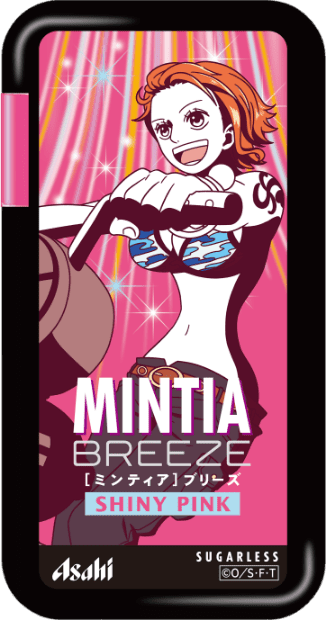 MINTIA BREEZE X ONE PIECE - SHINY PINK 2024 - 1 RANDOM Pcs