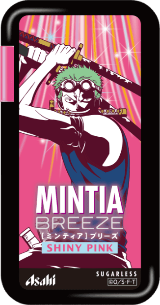 MINTIA BREEZE X ONE PIECE - SHINY PINK 2024 - 1 RANDOM Pcs