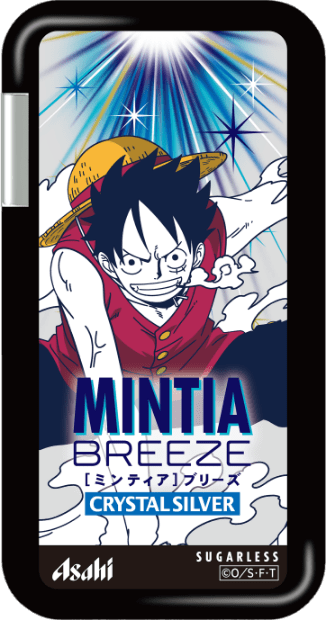 MINTIA BREEZE X ONE PIECE - CRYSTAL SILVER 2024 - 1 RANDOM Pcs