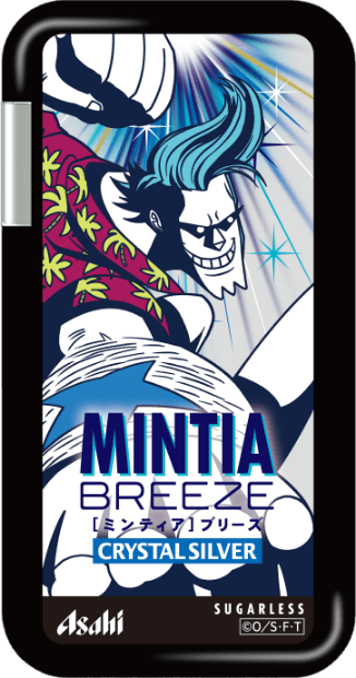 MINTIA BREEZE X ONE PIECE - CRYSTAL SILVER 2024 - 1 RANDOM Pcs