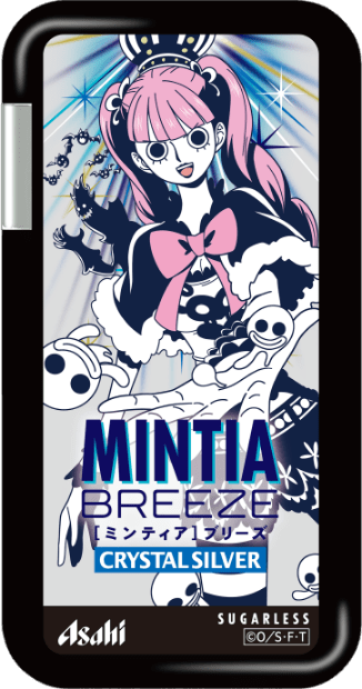 MINTIA BREEZE X ONE PIECE - CRYSTAL SILVER 2024 - 1 RANDOM Pcs