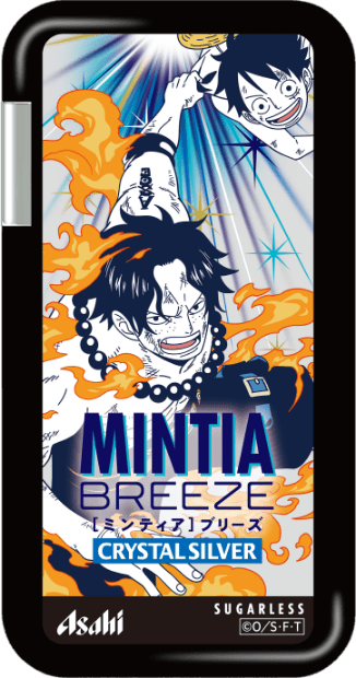 MINTIA BREEZE X ONE PIECE - CRYSTAL SILVER 2024 - 1 RANDOM Pcs