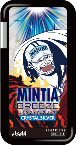 MINTIA BREEZE X ONE PIECE - CRYSTAL SILVER 2024 - 1 RANDOM Pcs