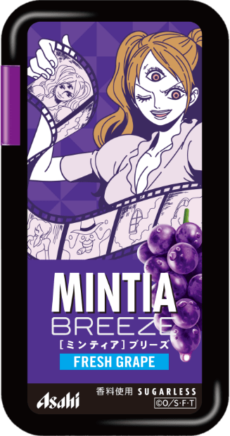 MINTIA BREEZE X ONE PIECE - FRESH GRAPE 2024 - 1 RANDOM Pcs