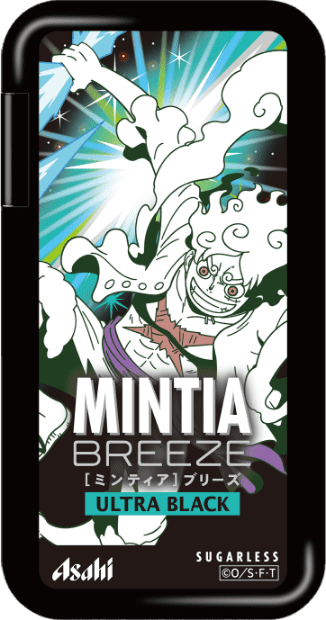 MINTIA BREEZE X ONE PIECE - ULTRA BLACK 2024 - 1 RANDOM Pcs