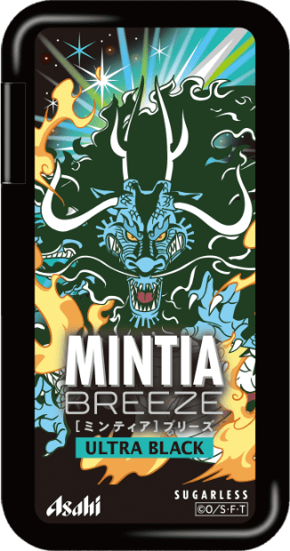 MINTIA BREEZE X ONE PIECE - ULTRA BLACK 2024 - 1 RANDOM Pcs