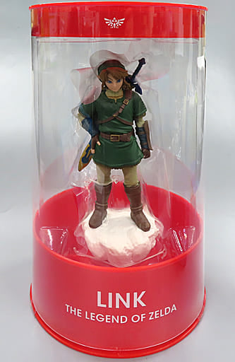 LINK FIGURE THE LEGEND OF ZELDA NINTENDO OFFICIAL STORE TOKYO