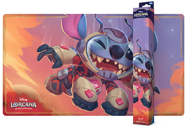 DISNEY LORCANA: INTO THE INKLANDS - JAPANESE VERSION OFFICIAL PLAYMAT JumpIchiban DISNEY LORCANA: INTO THE INKLANDS - JAPANESE VERSION OFFICIAL PLAYMAT JumpIchiban