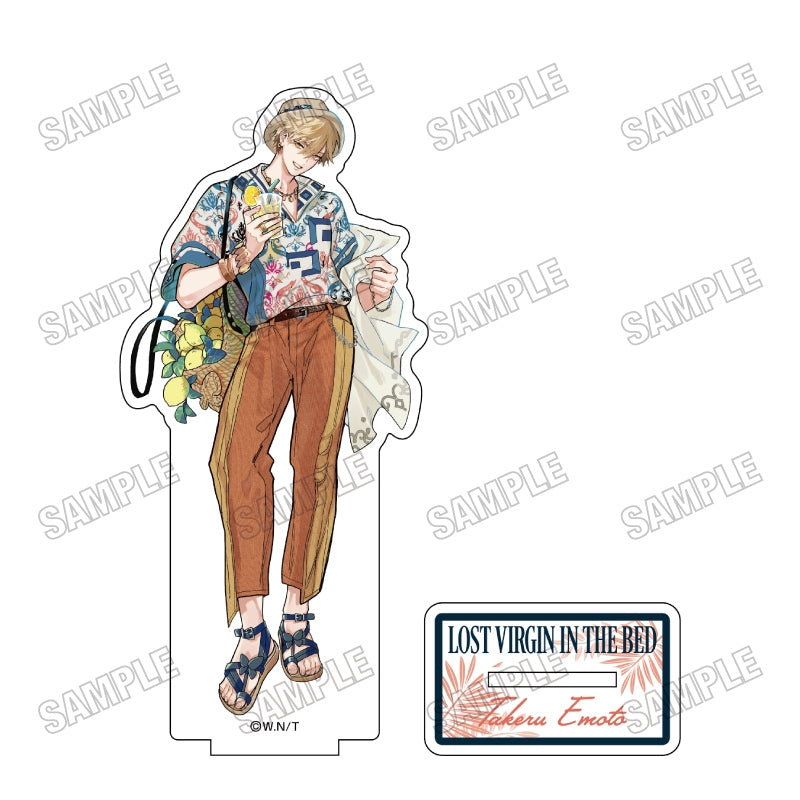 Lost Virgin in the bed - Takeru Emoto illustrated acrylic stand