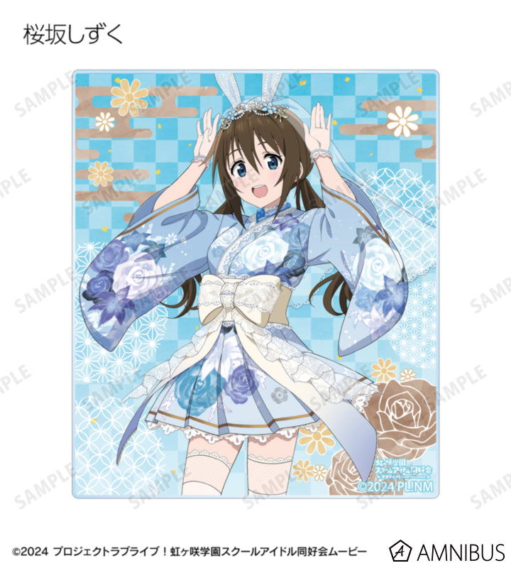 Love Live! Nijigasaki Wa Bunny ver. Trading Acrylic Cards Box official product image