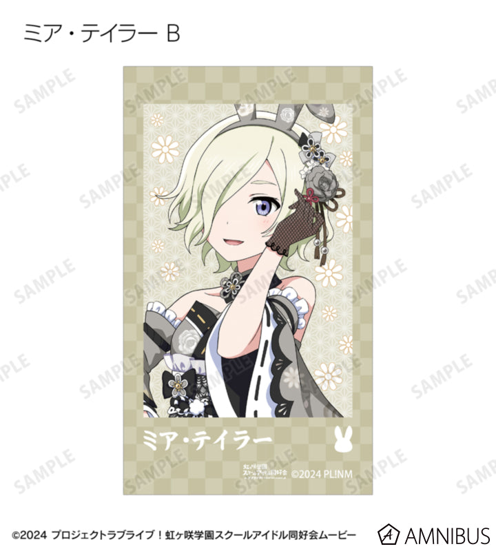 Love Live! Nijigasaki Wa Bunny ver. Trading Ani-Frame Box official product image