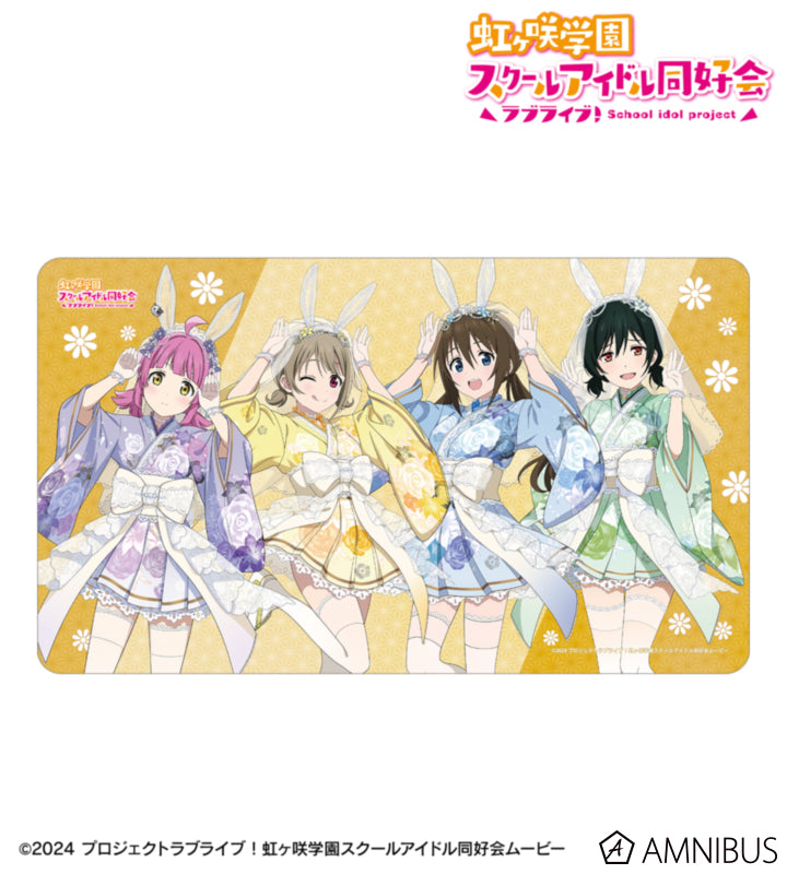 Love Live! Nijigasaki Wa Bunny ver. Desk Mats official product image