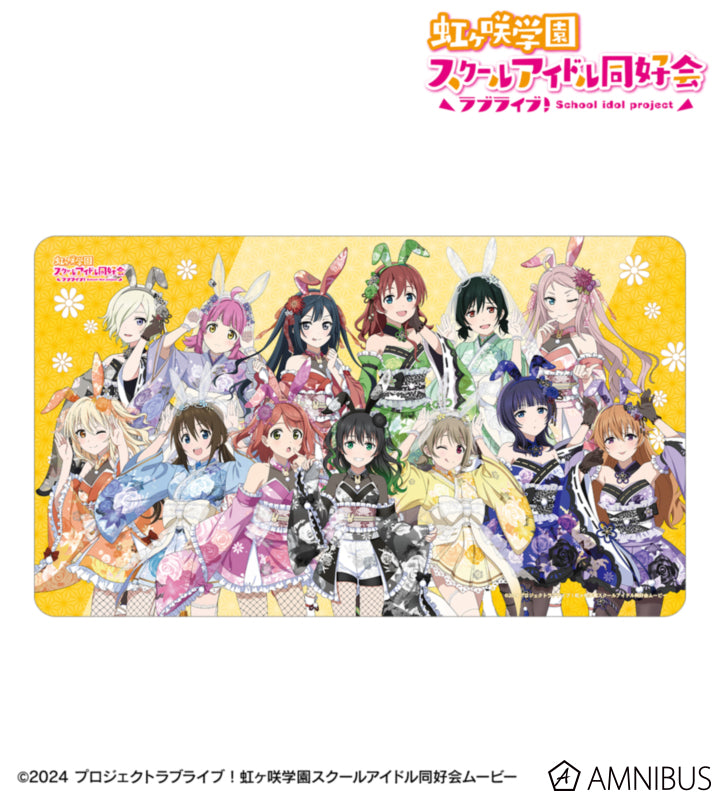 Love Live! Nijigasaki Wa Bunny ver. Desk Mats official product image