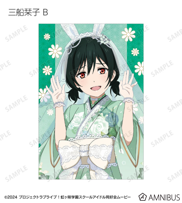 Love Live! Nijigasaki Wa Bunny ver. Trading Postcards Box official product image