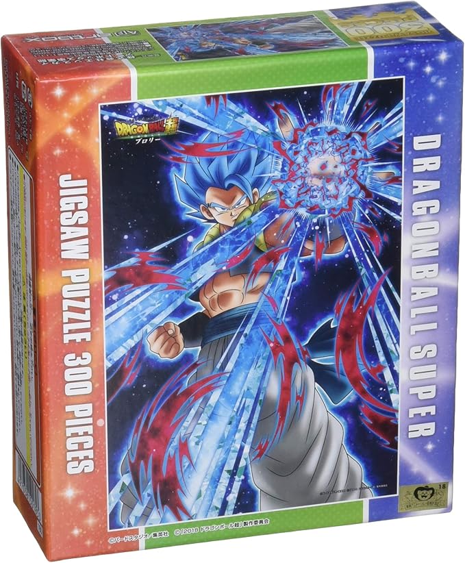 Dragon Ball Super - 300 Piece Jigsaw Puzzle - Broly SSGSS Gogeta