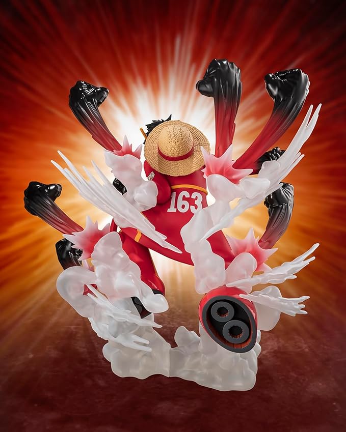 One Piece - Figuarts ZERO Monkey D. Luffy - Extra Battle -Gomu Gomu no Hawk Gun Ranbu