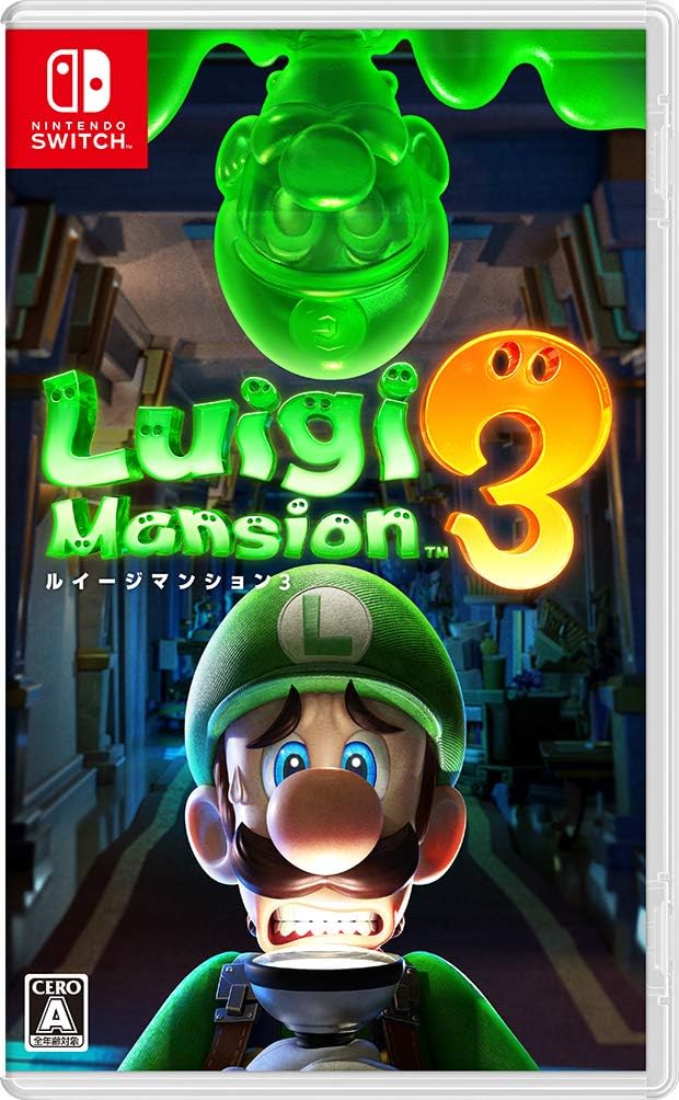 Luigi's Mansion 3 Japanese physical edition - image 1