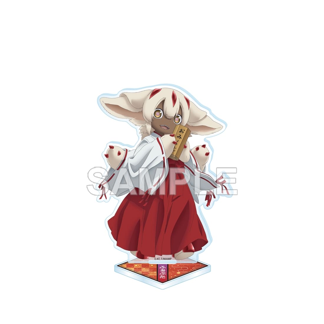 Made in Abyss - Acrylic Stand Miko Ver. - Faputa – JumpIchiban