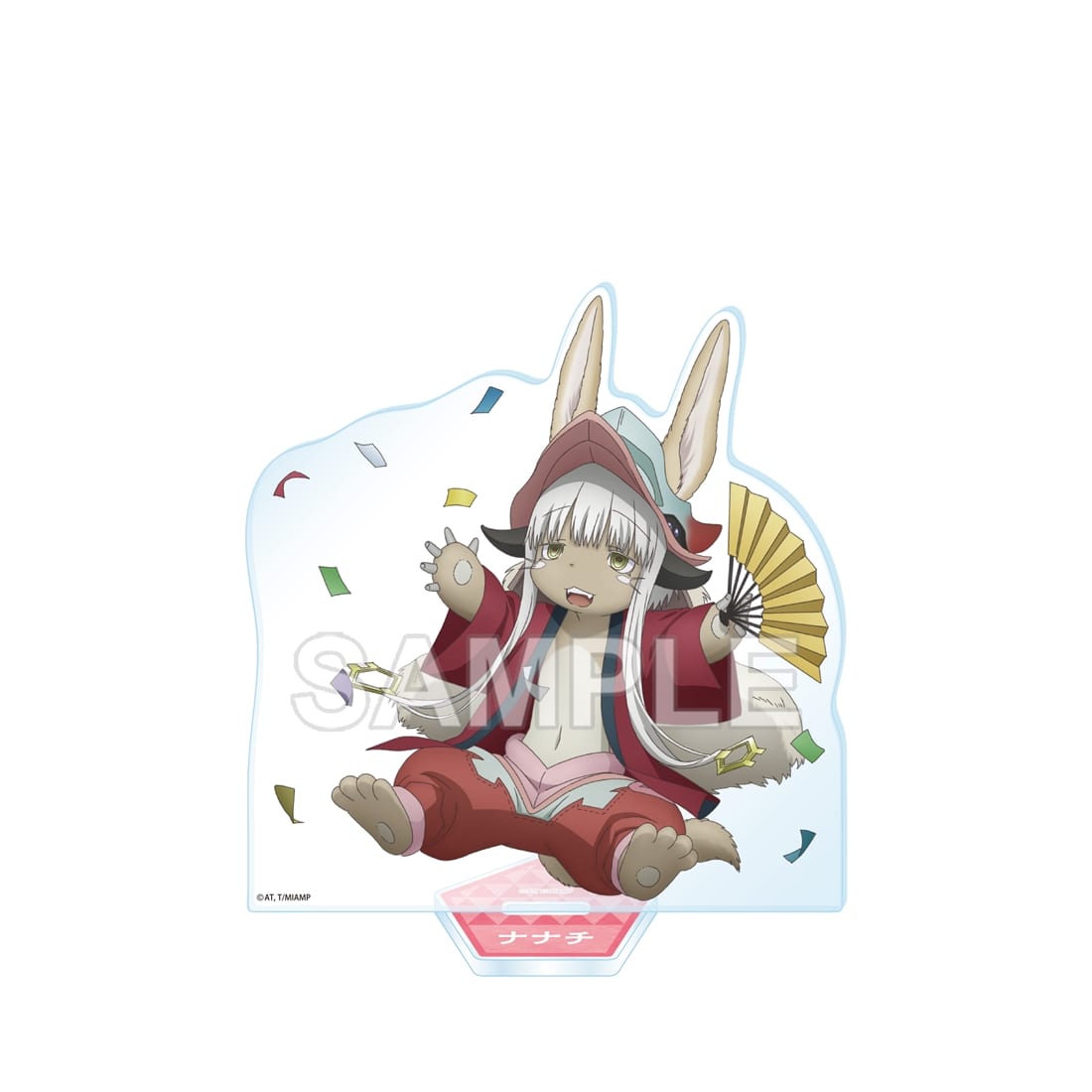Made in Abyss - Acrylic Stand Waso Ver. - Nanachi - official image 2