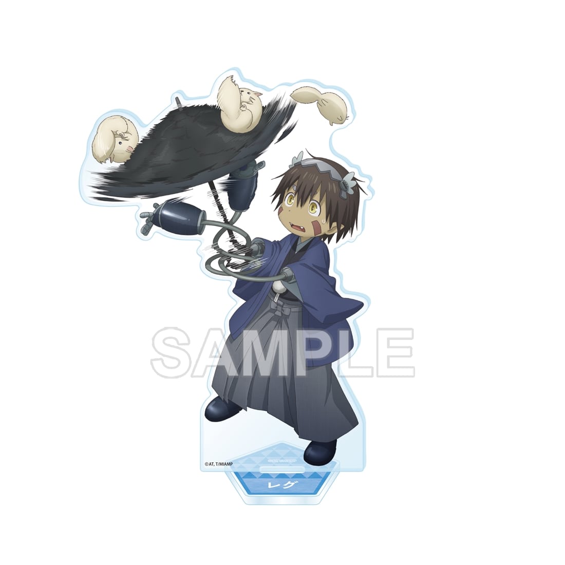 Made in Abyss - Acrylic Stand Waso Ver. - Reg - official image 1