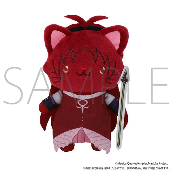 Kyoko Sakura withCAT Plus cat plush keychain - official view 1