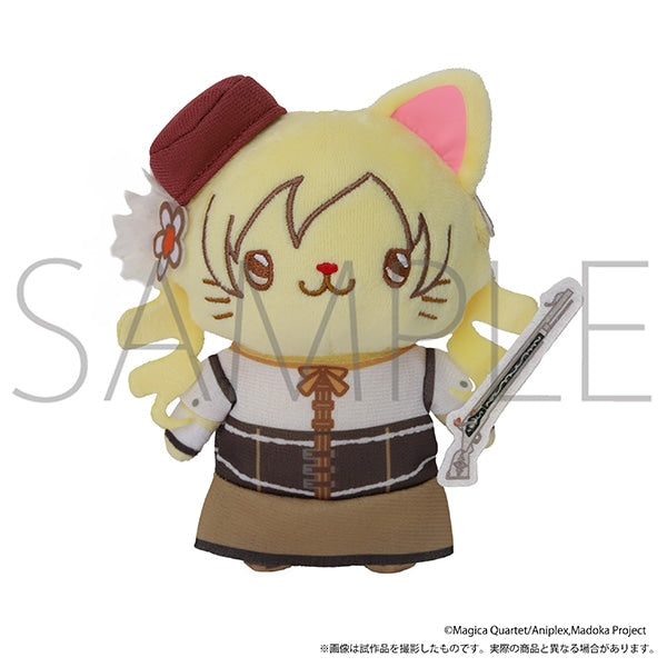 Mami Tomoe withCAT Plus cat plush keychain - official view 1