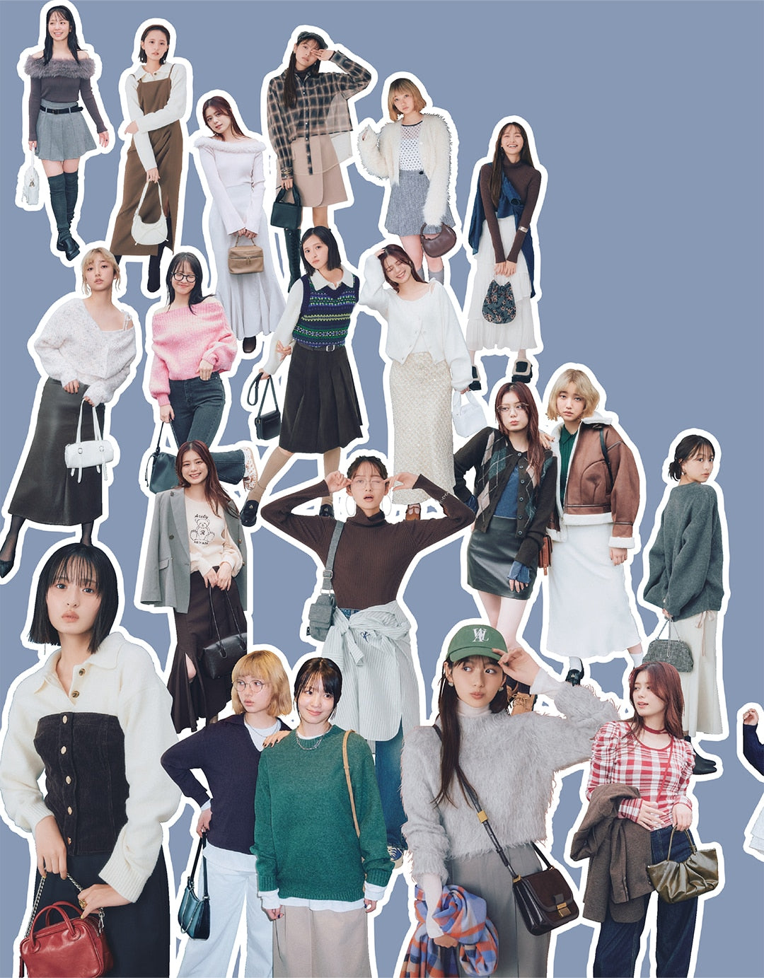 Non-no November 19 2025 - Jan/Feb 2026 Combined Issue + My Hero Academia Calendar Bonus