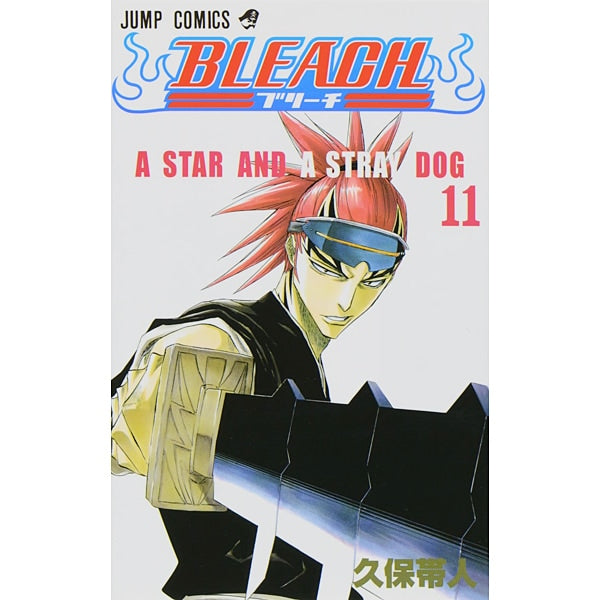 Bleach Volume 11 Japanese manga cover