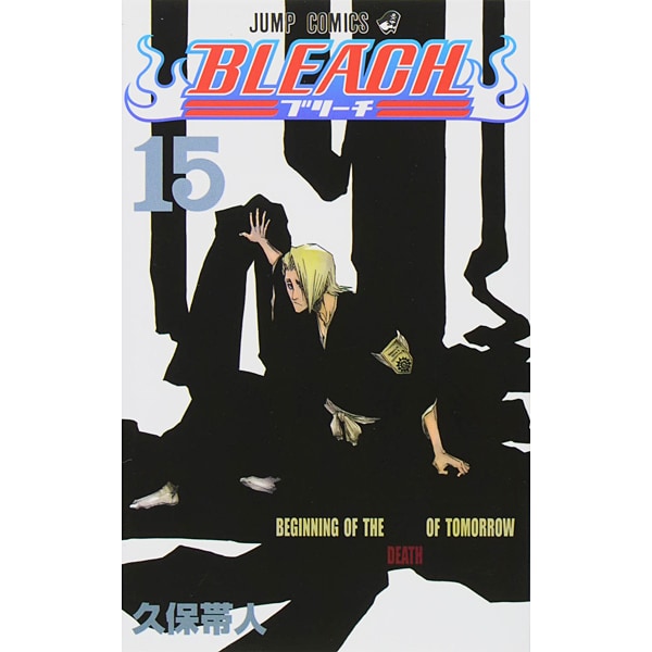 Bleach Volume 15 Japanese manga cover