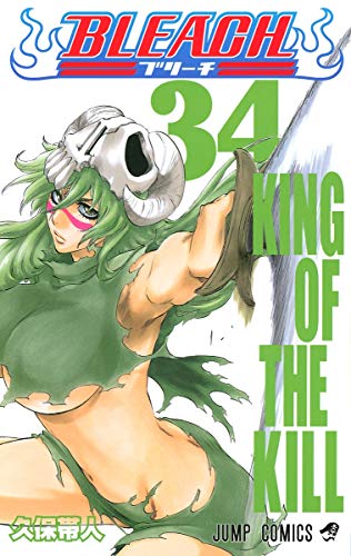 Bleach Volume 34 Japanese manga cover