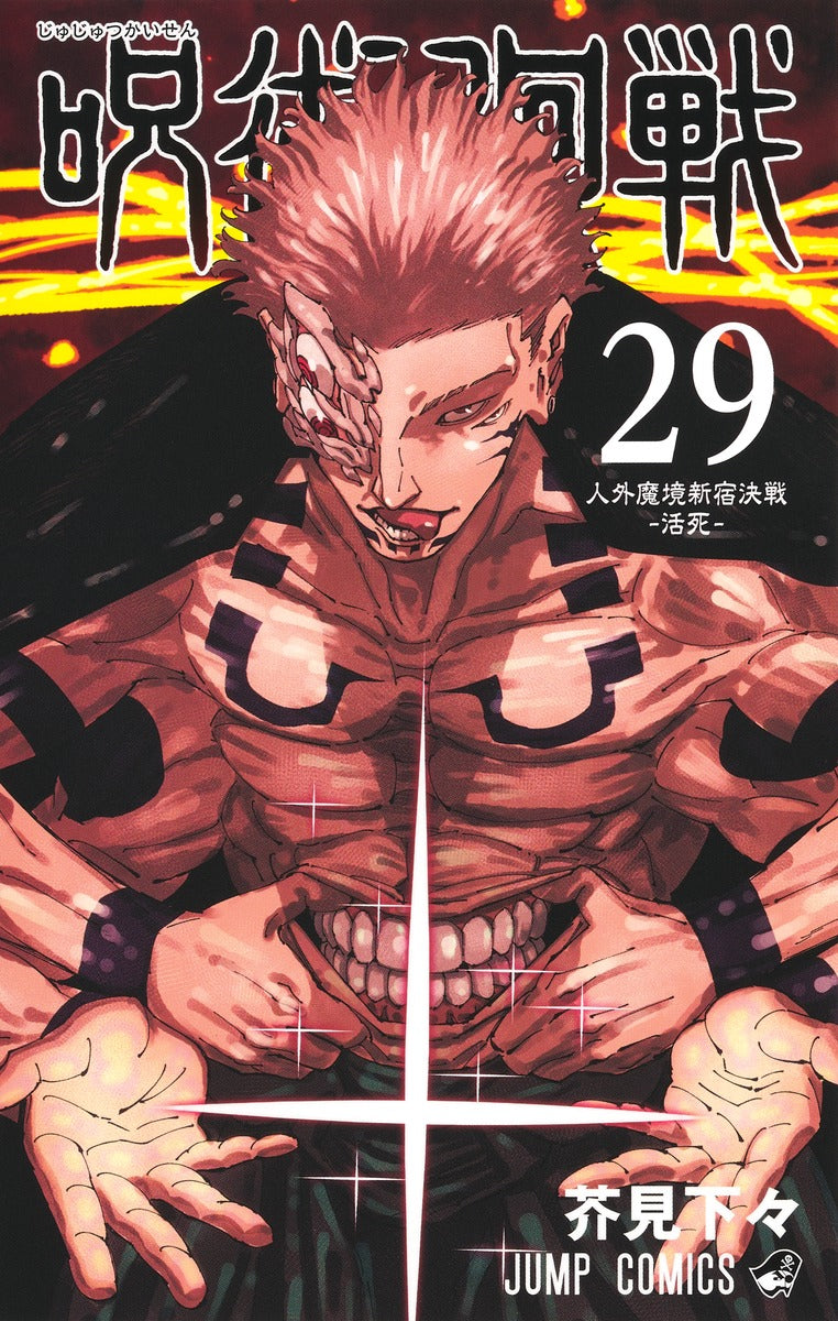 Jujutsu Kaisen Volume 29 Japanese manga cover