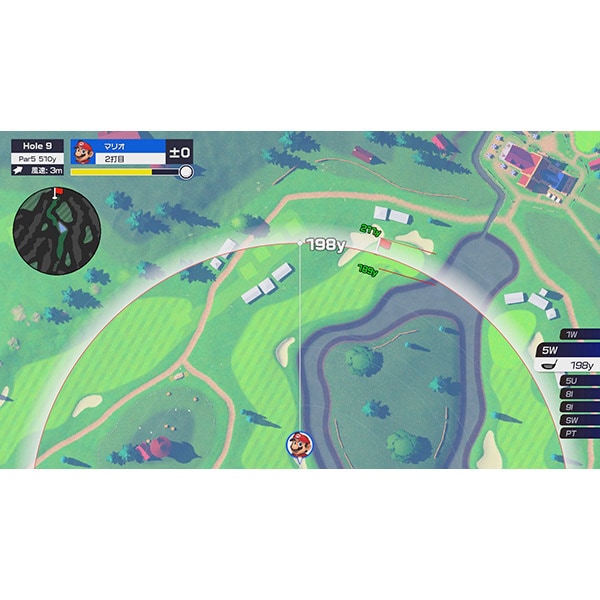 Mario Golf: Super Rush - Nintendo Switch - Official product image 4