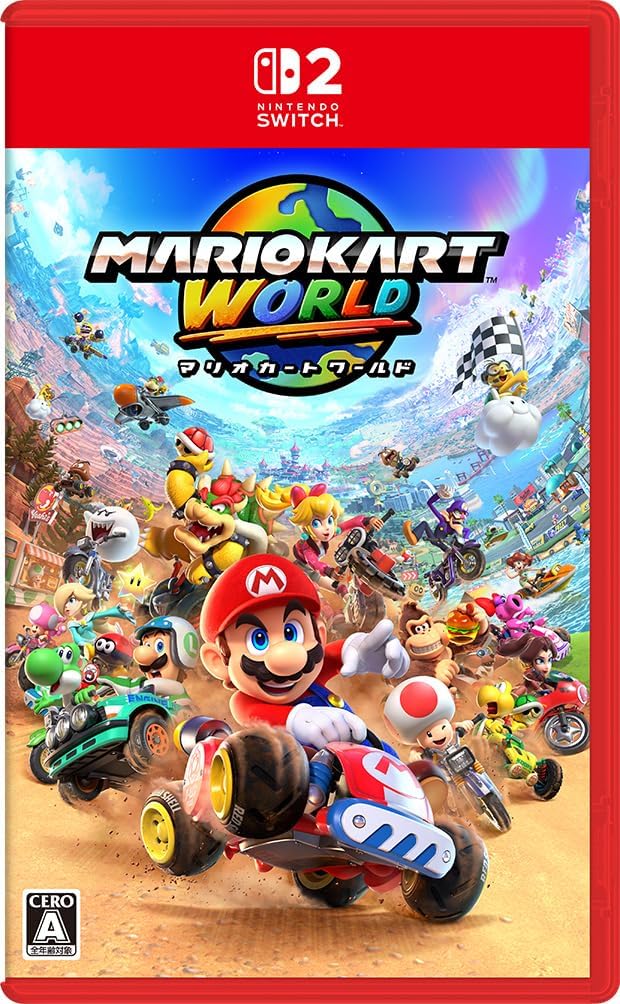 Mario Kart World Japanese edition - product image 1