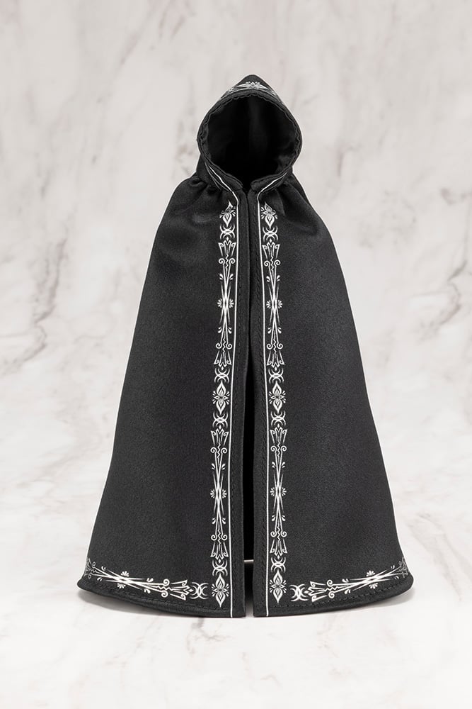 Megalomaria Unlimited Universe Stage Re:Fashion - Infinity Cloak Twilight Order Black Ver. - official product view 2