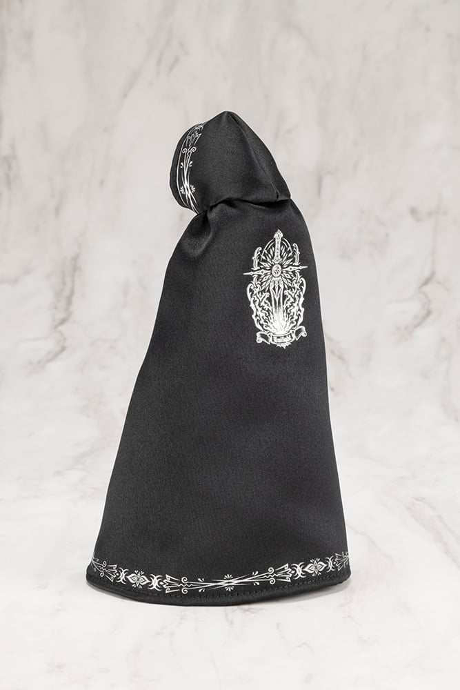 Megalomaria Unlimited Universe Stage Re:Fashion - Infinity Cloak Twilight Order Black Ver. - official product view 4