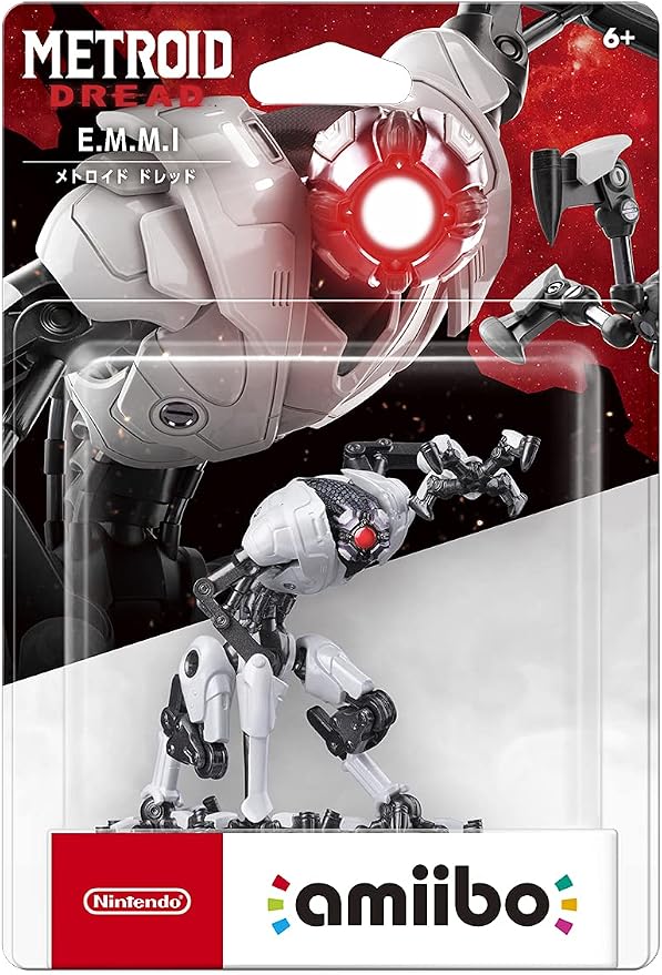 Metroid Dread amiibo - E.M.M.I., official product gallery image 1