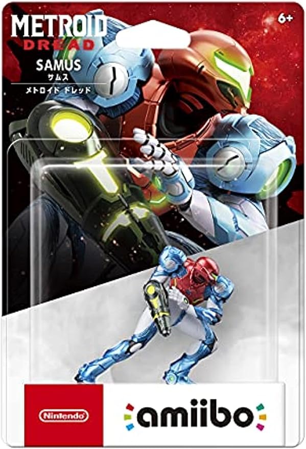 Metroid Dread Amiibo - Samus – JumpIchiban
