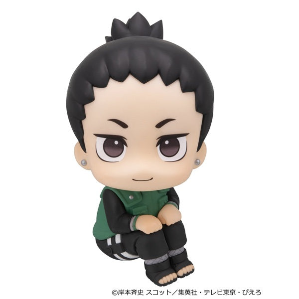 Naruto Rukappu (Look Up) Shikamaru Nara Nikotto Ver. figure - view 1
