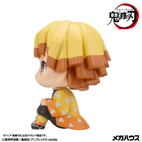Demon Slayer Rukappu Zenitsu Agatsuma Mun! Ver. figure - rear view