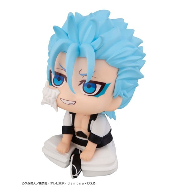 Bleach Rukappu (Look Up) Grimmjow Jaegerjaquez figure - view 4