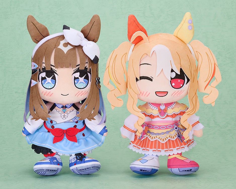 Uma Musume Pretty Derby Kuripan Plush - Almond Eye and Fusaichi Pandora - official collection overview